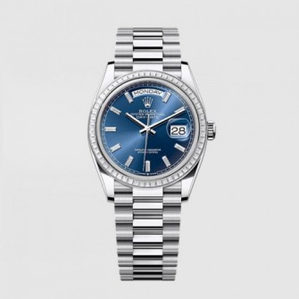 [프리미엄] ROLEX 롤렉스 데이데이트 36mm 큐빅