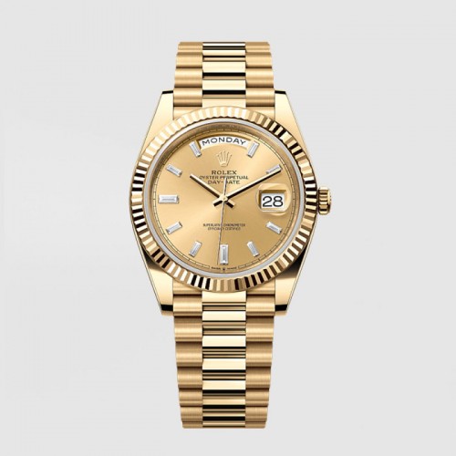 [프리미엄] ROLEX 롤렉스 데이데이트 Day-Date 40mm 골드