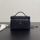 CHANEL 샤넬 데님 코스메틱 케이스 베니티백