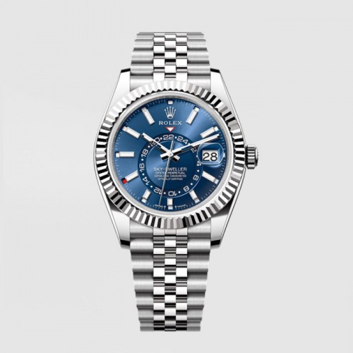 [프리미엄] ROLEX 롤렉스 스카이 드웰러 SKY-DWELLER 실버 42mm