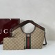 GUCCI 구찌 GG캔버스 질리오 토트백