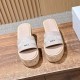DIOR 디올 플랫폼 슬라이드 슬리퍼