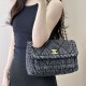 CHANEL 샤넬 체인데님 숄더백 AP5737