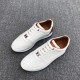 BALLY 발리 멘즈 플레인 카프레더 스니커