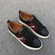 BALLY 발리 멘즈 레더 트레이너 인 블랙