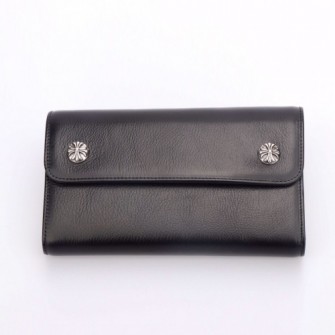 CHROME HEARTS 크롬하츠 3단 장지갑 W012