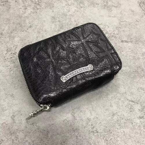 CHROME HEARTS 크롬하츠 지퍼 반지갑