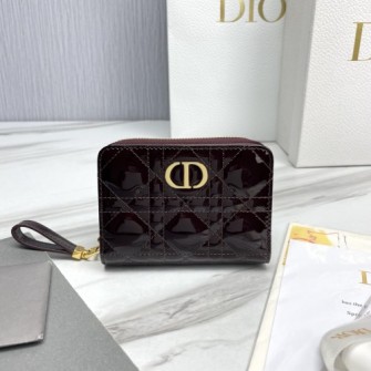DIOR 디올 Caro Dandelion 카드 반지갑