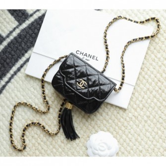 CHANEL 샤넬 체인 카드지갑mini #259131646
