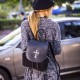 CHROME HEARTS 크롬하츠 백팩 지수백 26cm (스웨이드) K033 (925실버)