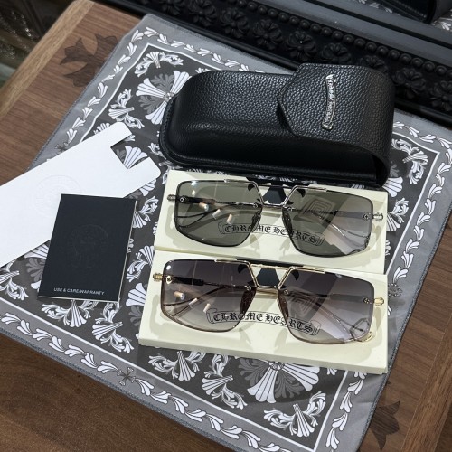 CHROME HEARTS 크롬하츠 러브로드LOVEROD 안경 (925실버) #25971749